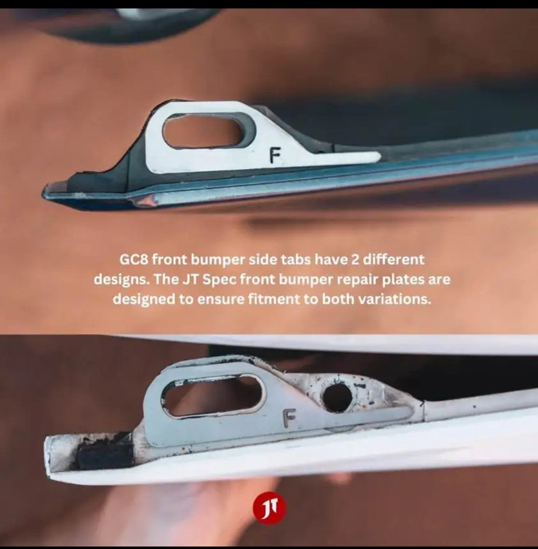 Bumper Tab Repair Plate For Subaru Impreza 92-00