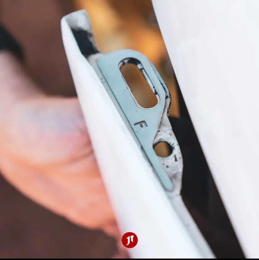 Bumper Tab Repair Plate For Subaru Impreza 92-00