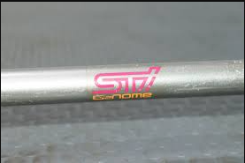 Replica STI Genome Sticker