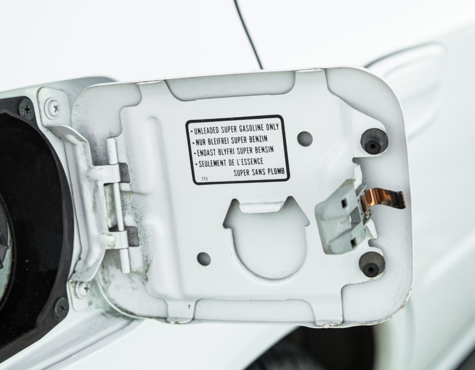 Replica Fuel Octane Sticker Label OEM P/N 10024AA190 / 10024AA040 For Subaru Impreza 92-00