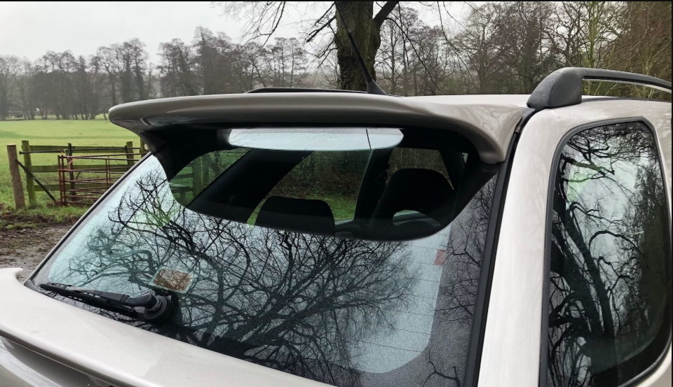 Subaru Impreza 92-00 GF8 STI Replica Cap Upper Spoiler OEM P/N 96056FA270NN 96056FA260NN