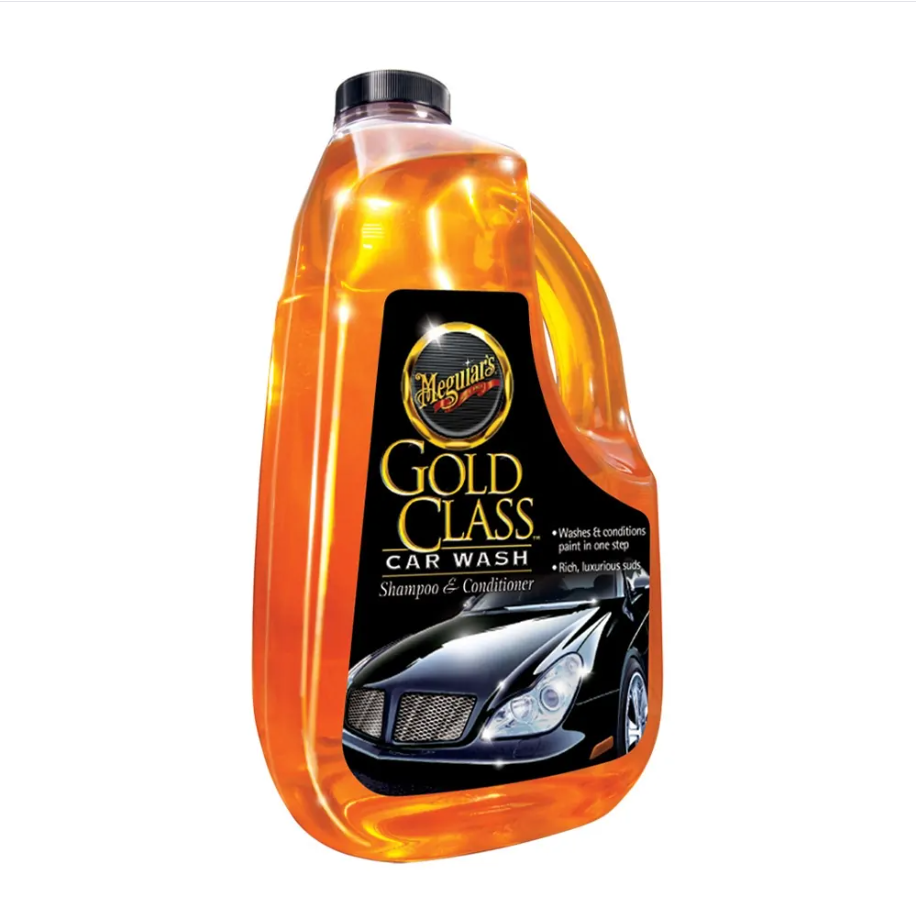 Meguiar's Gold Class Car Wash 1.9 Litres
