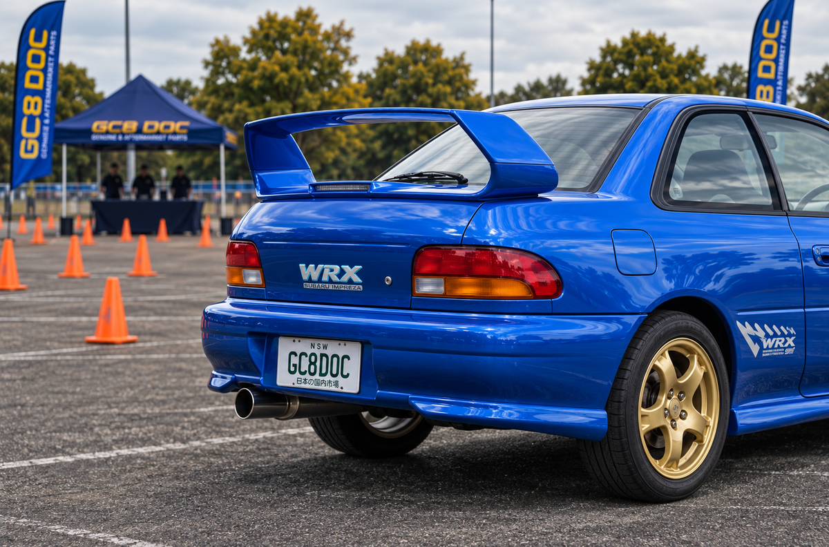Subaru Impreza 98-00 WRX STI Spoiler / Wing Clip