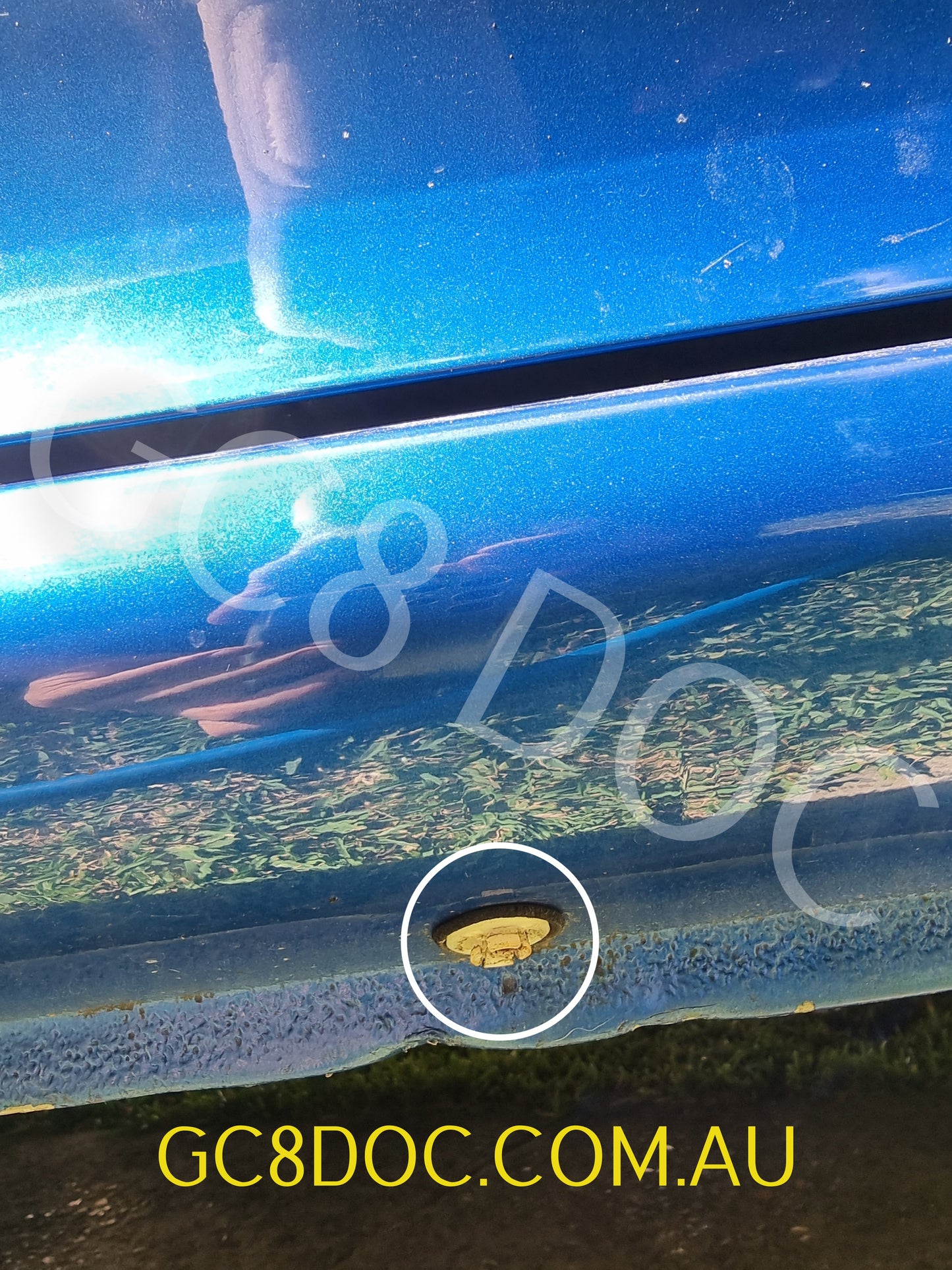 Subaru Impreza GC8/GF8 92-00 Screw Grommet Side Skirts 96056FA010