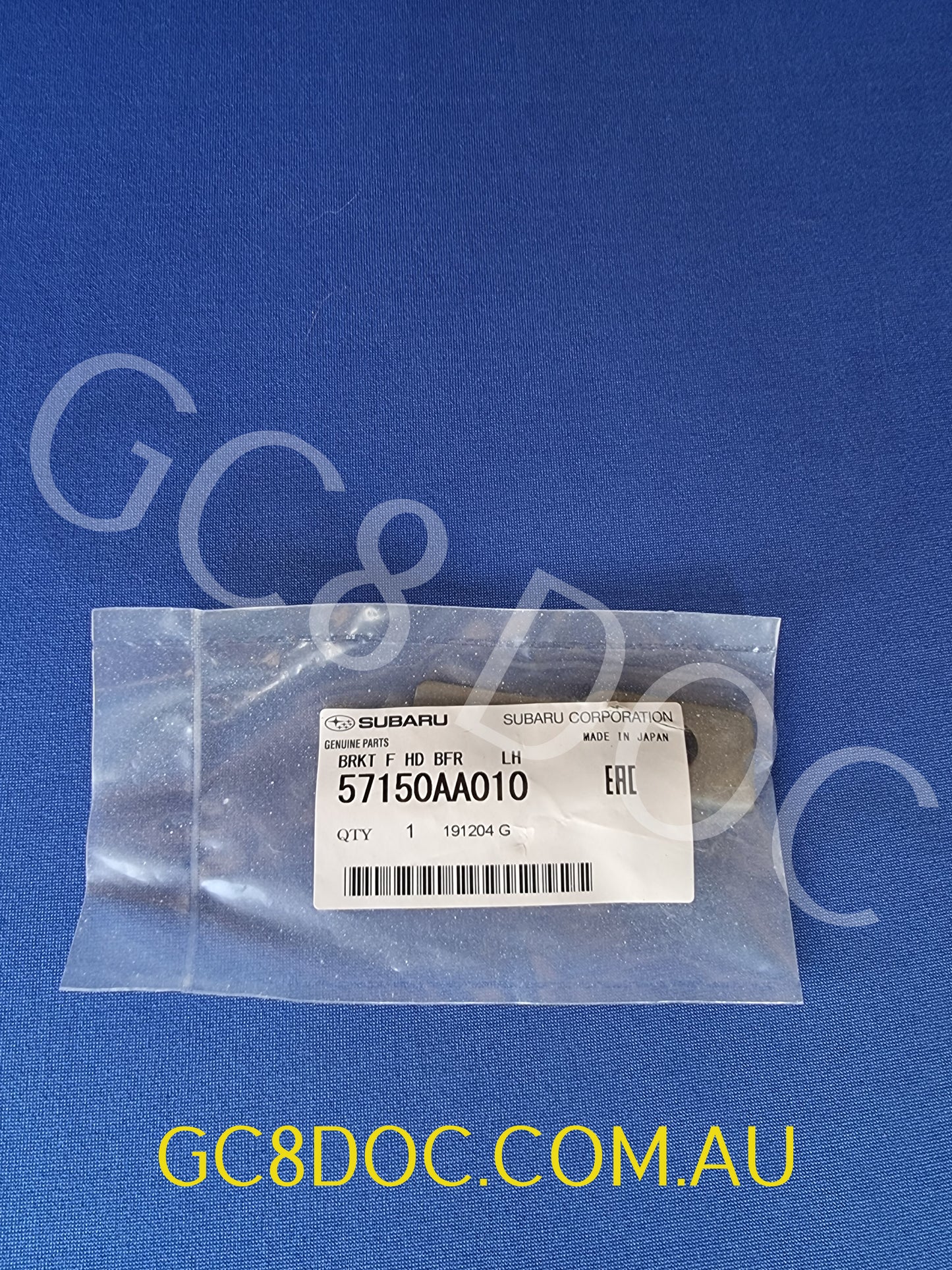 Subaru Impreza GC8/GF8 92-00 Bonnet Buffer Brackets 57150AA000+57150AA010