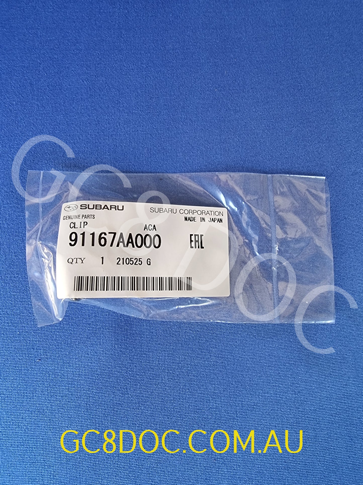 Subaru Impreza GC8/GF8 92-00 Clips Side Skirts 91167AA000