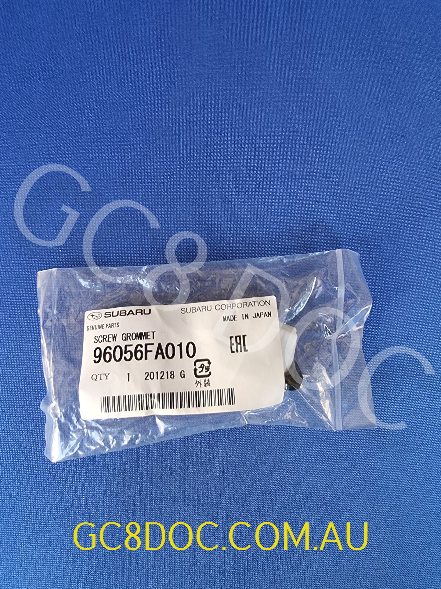 Subaru Impreza GC8/GF8 92-00 Screw Grommet Side Skirts 96056FA010