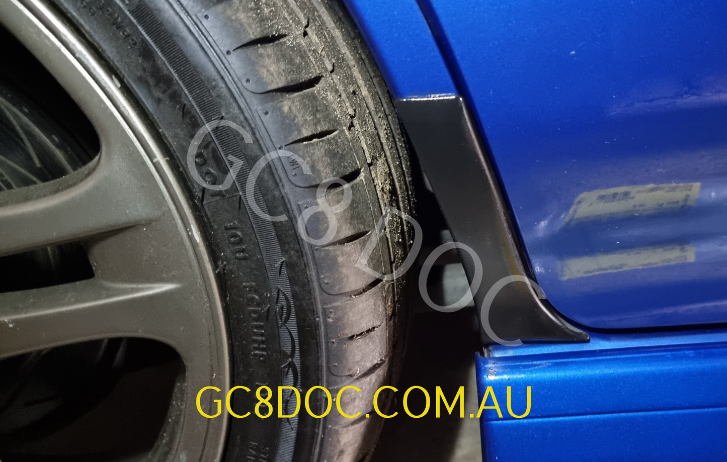 Subaru Impreza GC8/GF8 92-00 Dog Leg Trim/Arch Protector Trim Kit 91131FA021 91131FA031