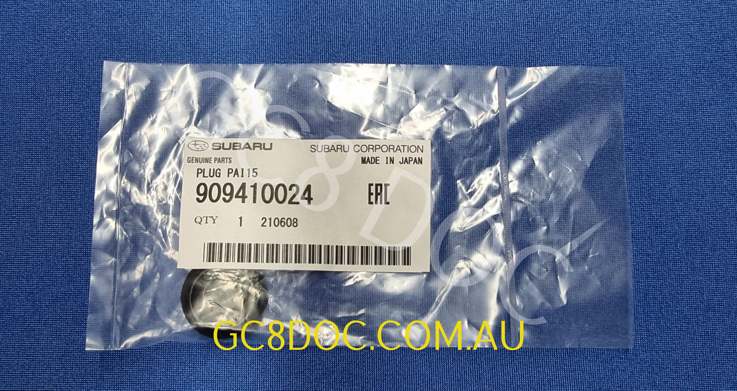 Subaru Impreza GC8/GF8 92-00 Plug PAI 15 Side Sill 909410024