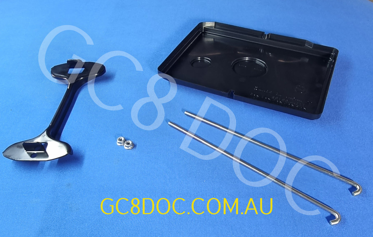 Subaru Impreza GC8/GF8 92-00 Battery Holding Kit 82122AA011 82182AA040