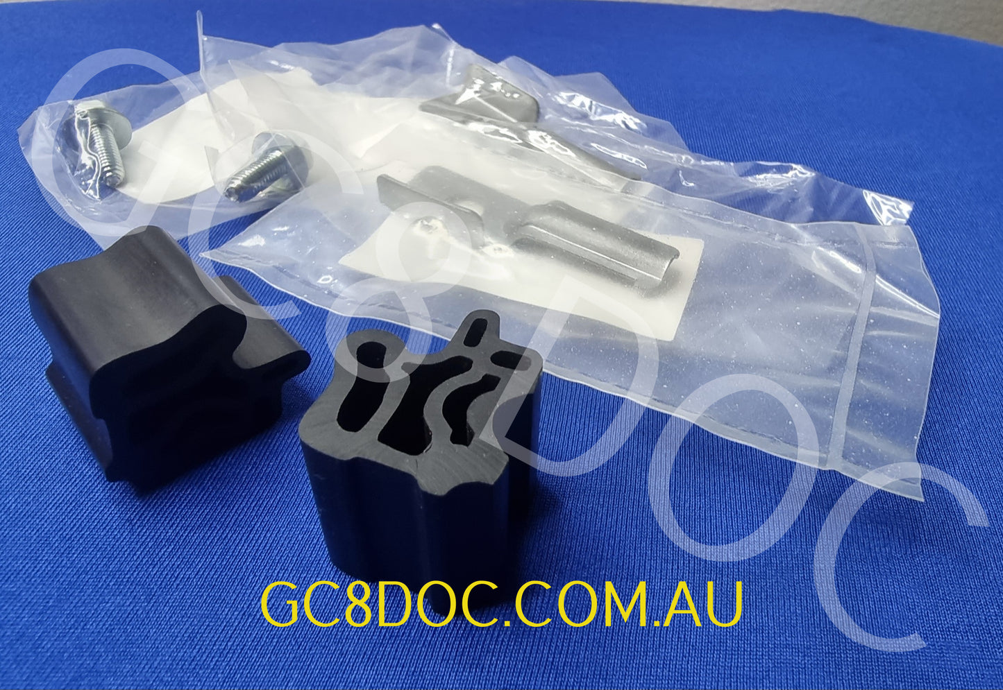 Subaru Impreza 92-00 GC8 GF8 GM8 Kit Bonnet Buffers+Brackets 57254FA060 57150AA000 57150AA010