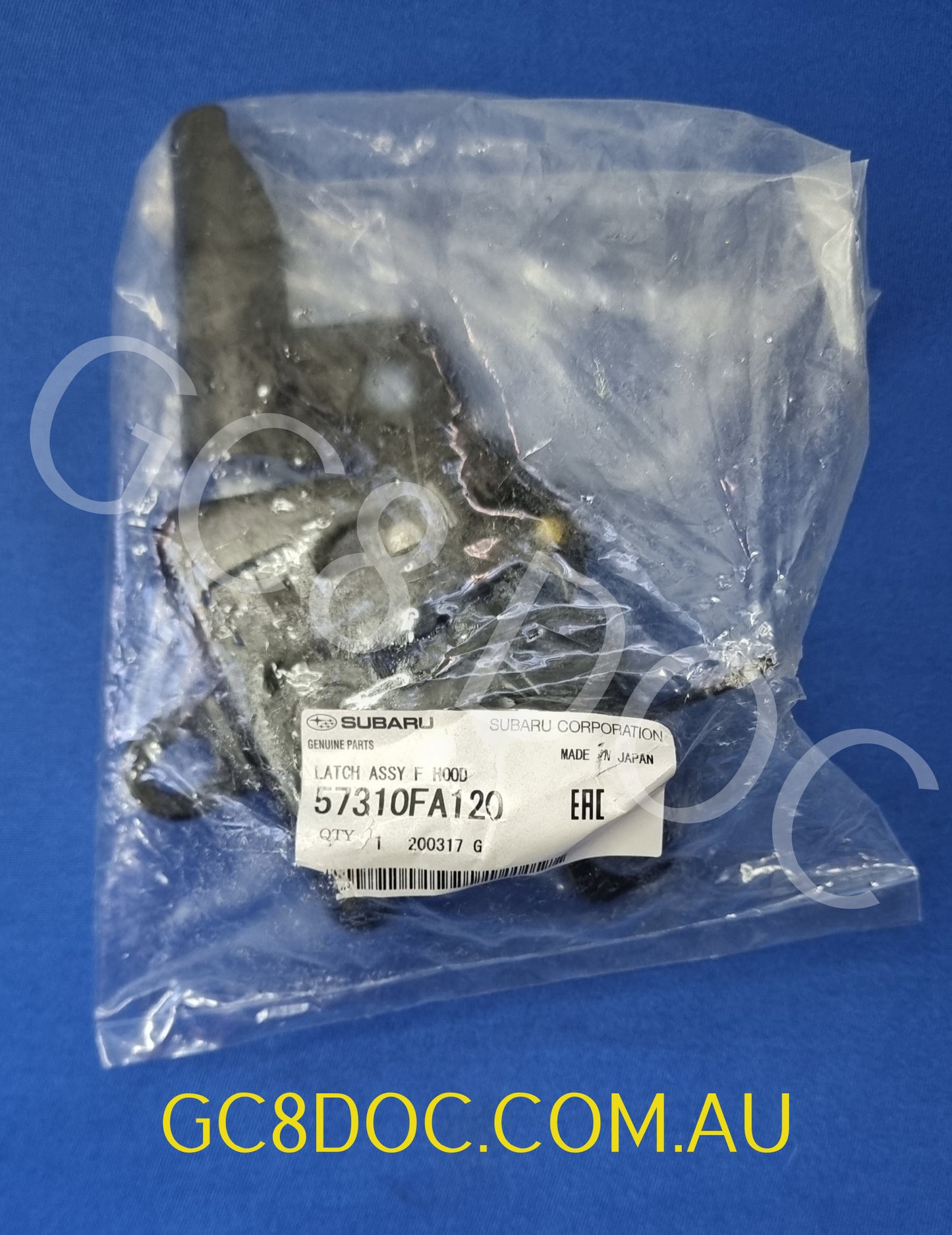 Subaru Impreza 96-00 GC8 GF8 Bonnet Latch 57310FA120