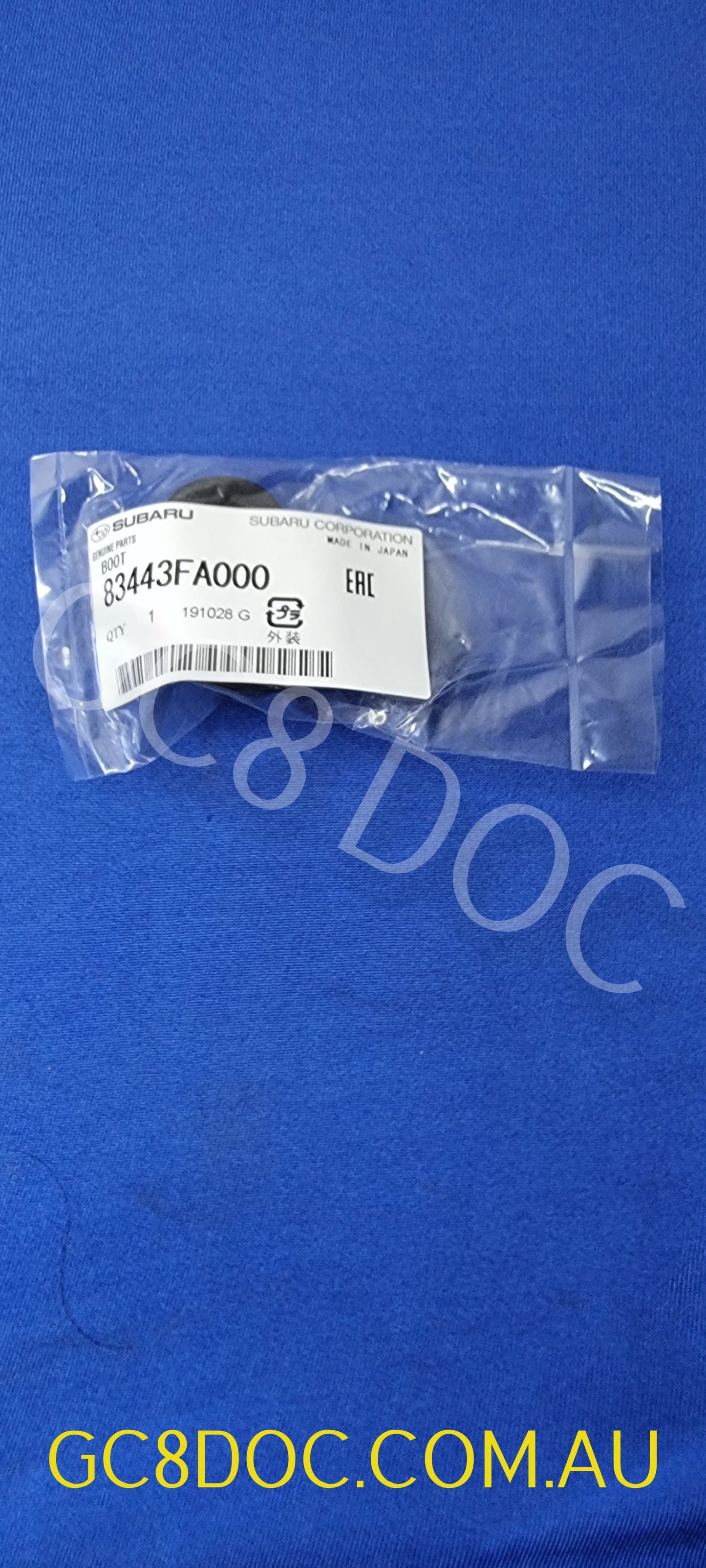 Subaru Impreza 92-00 GC8 GF8 Rubber Boot Door Switch 83443FA000