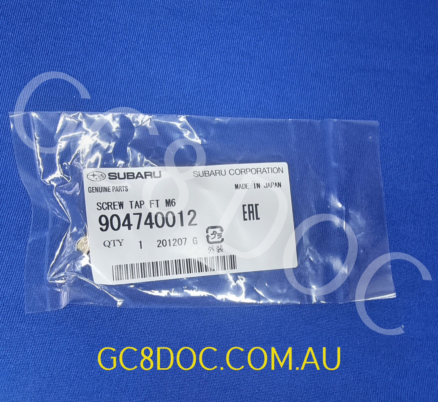 Subaru Impreza 92-00 GC8 GF8 GM8 Bolt Fog Lights 904740012