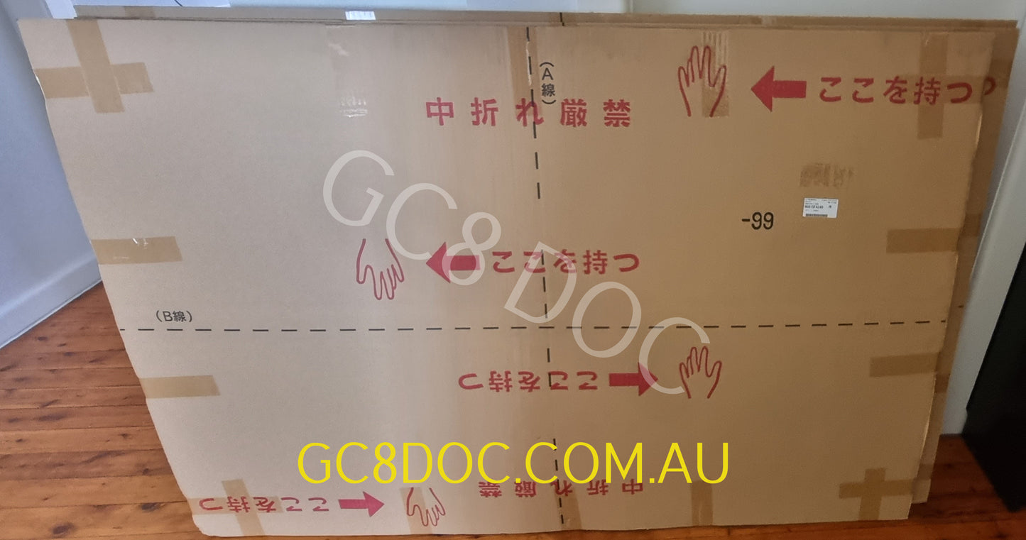 Subaru Impreza 96-00 GC8 GF8 GM8 Bonnet Insulation 90815FA240 + Clips
