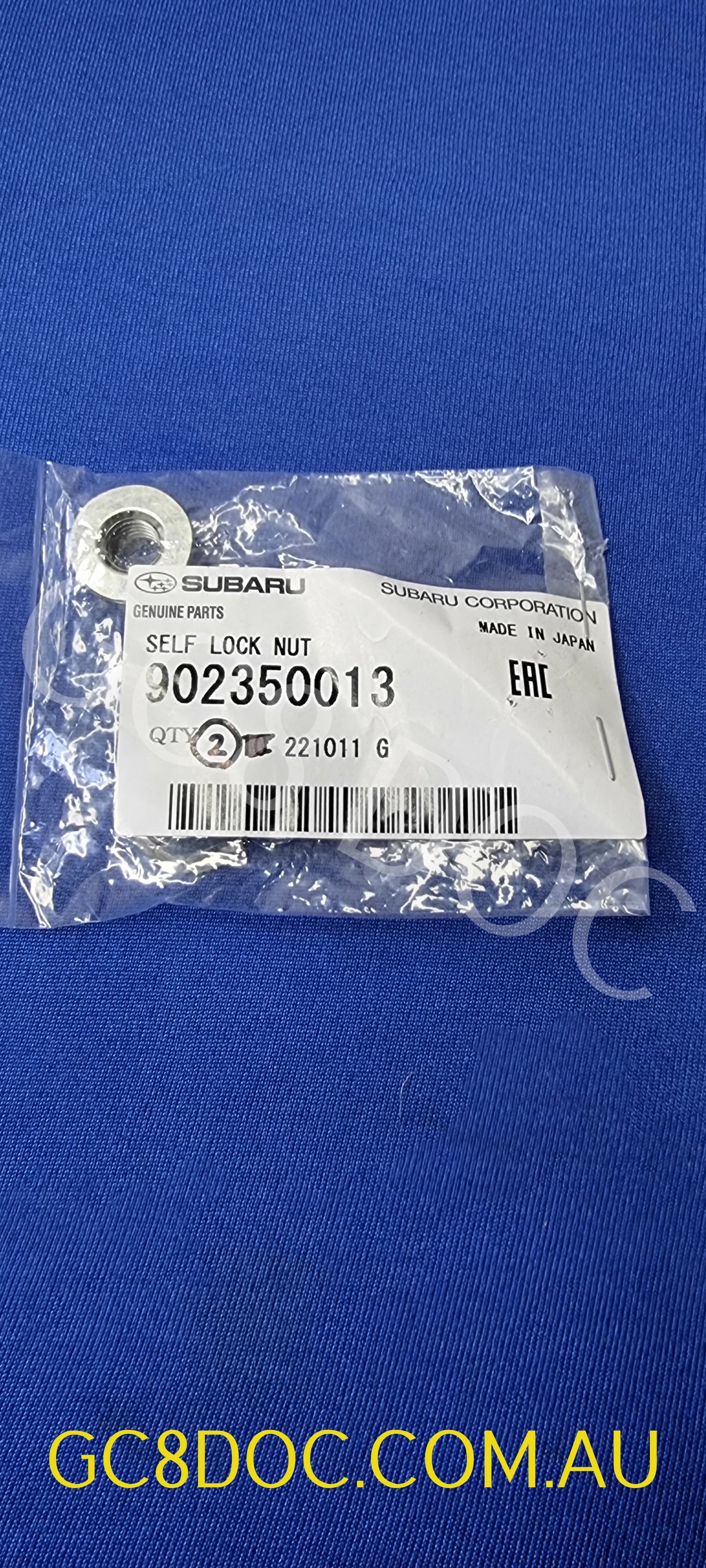 Subaru Impreza 96-12 GC8 GF8 GD Strut Self Lock Nut 902350013