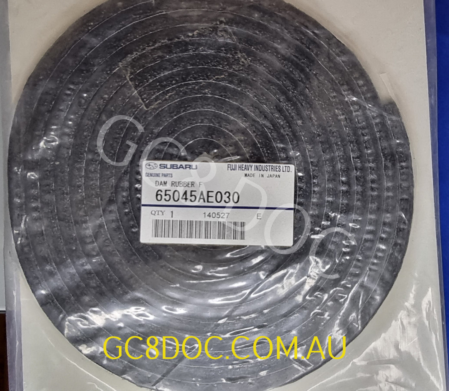 Subaru Impreza 92-00 GC8 GF8 GM8 Windscreen Seal 65045AE030