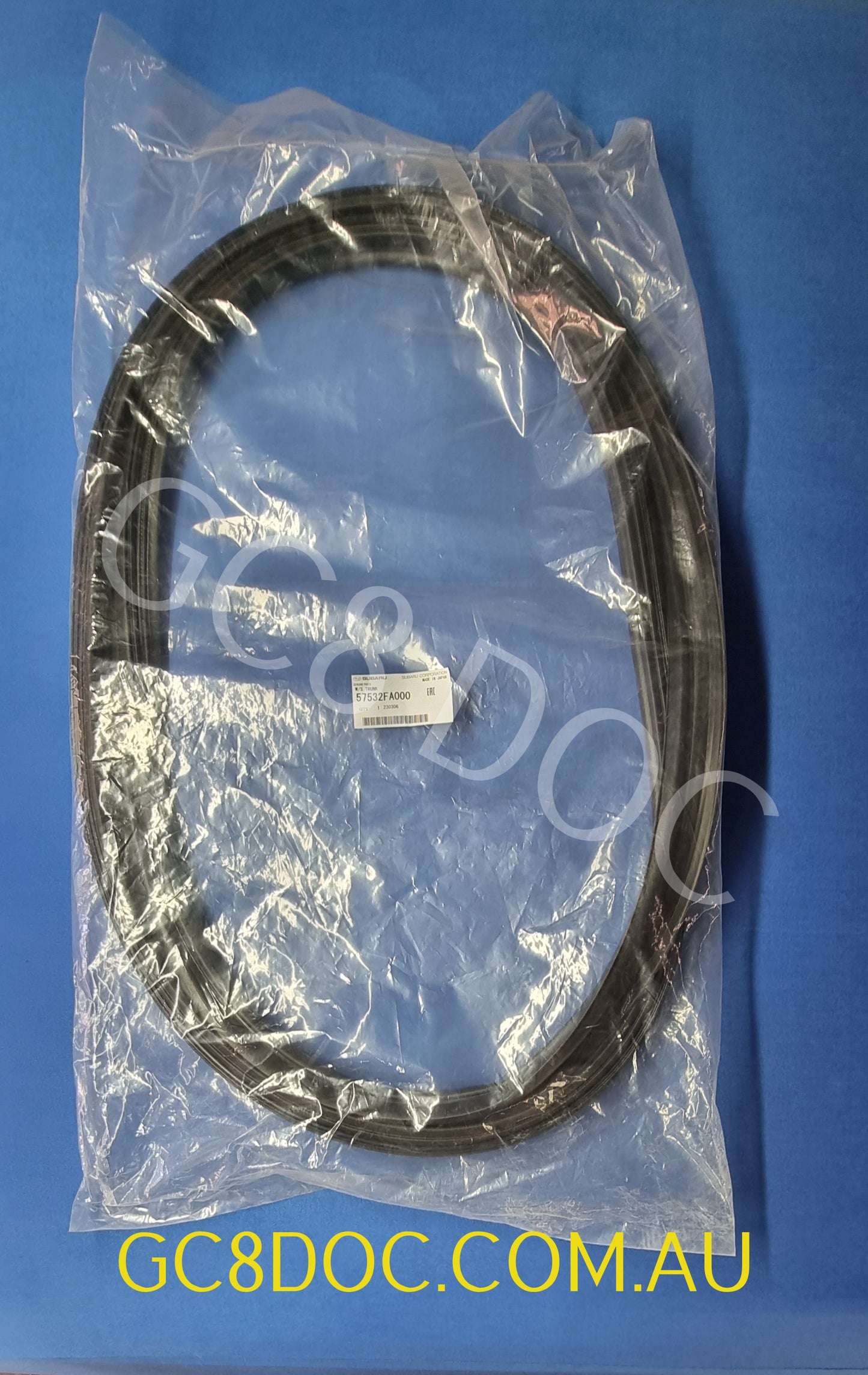 Subaru Impreza 92-00 GC8 GM8 Boot Lid Seal 57532FA000