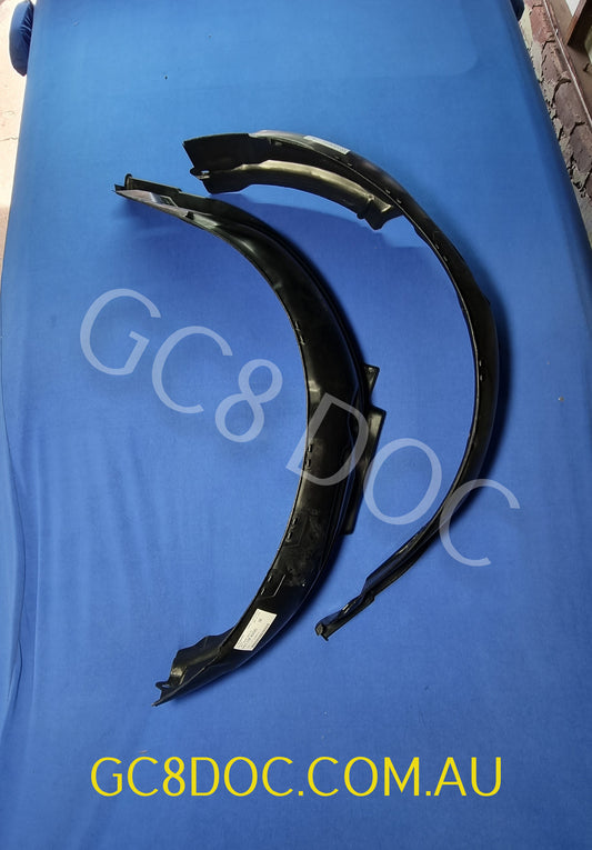 Subaru Impreza 92-00 GC8 GF8 GM8 Arch Liners/Mudguards LH+RH 59110FA000 59110FA010