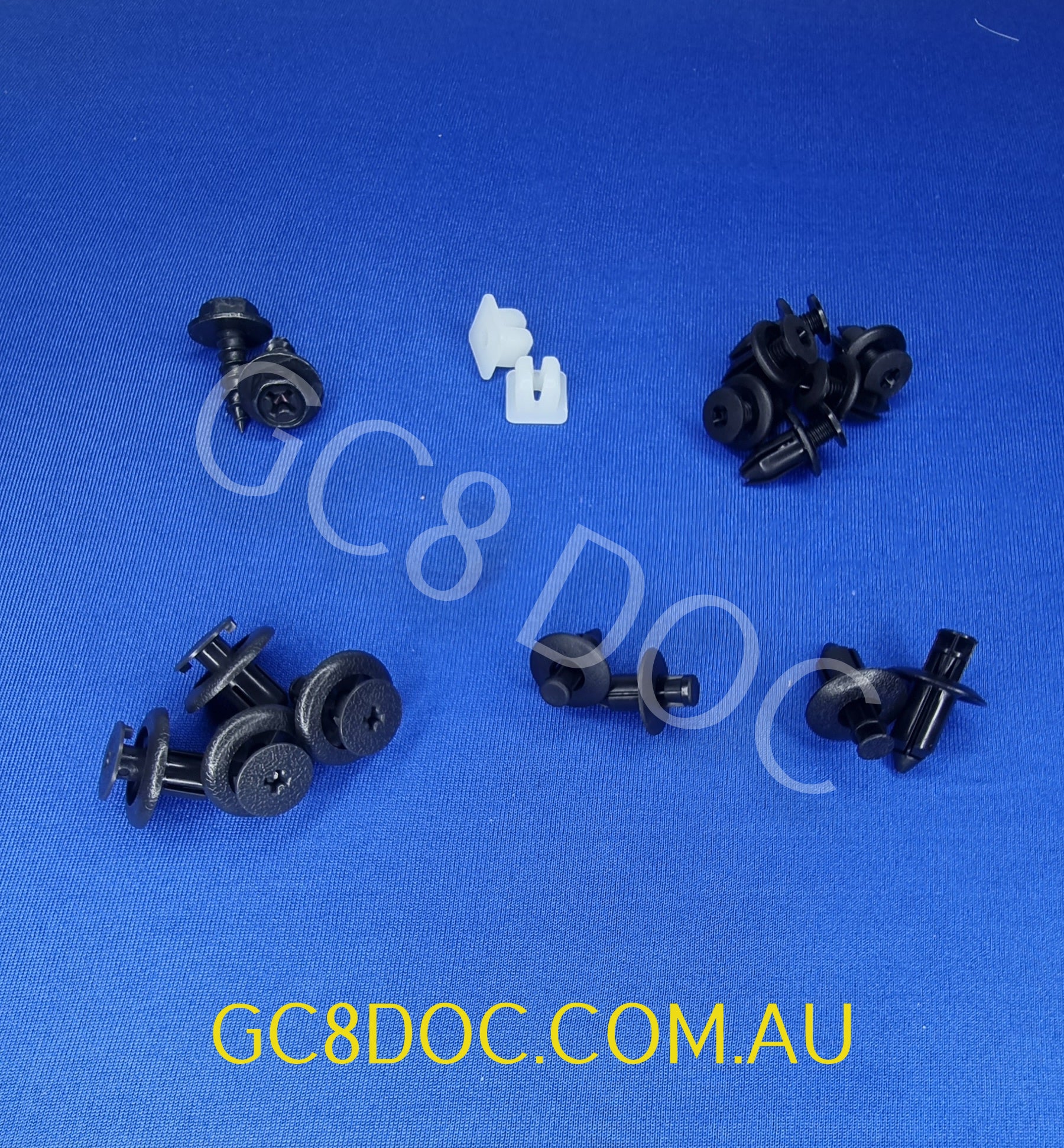 Subaru Impreza 92-00 GC8 GM8 GF8 Arch Liners/Mudguard Installation KIT ...