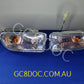 Clear Front Indicators For Subaru Impreza GC8 GF8 98-00