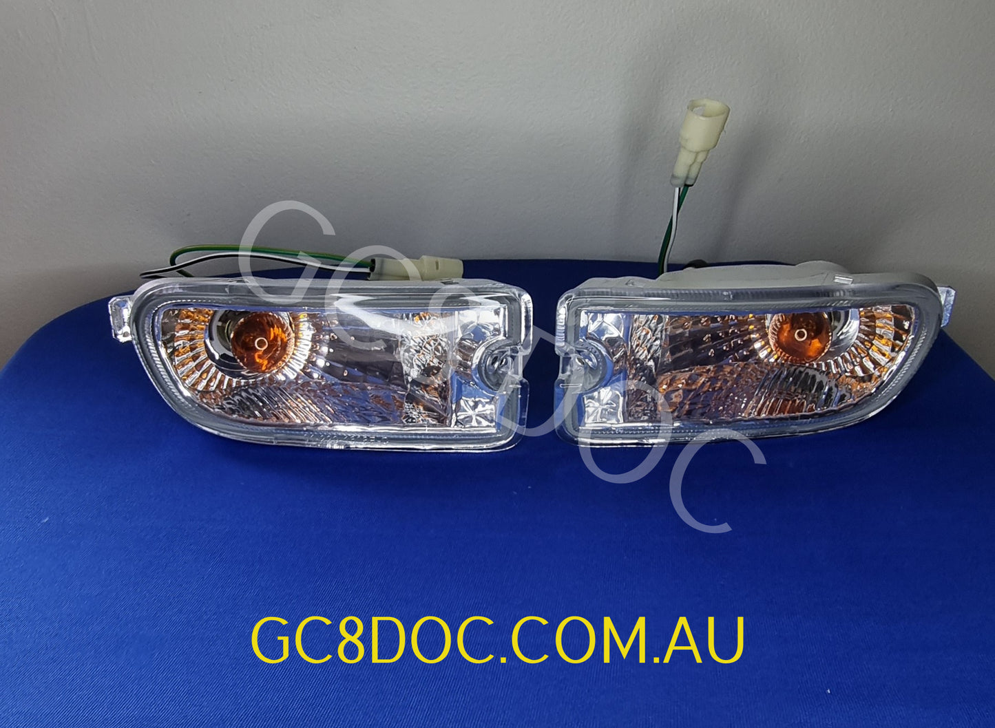 Clear Front Indicators For Subaru Impreza GC8 GF8 98-00