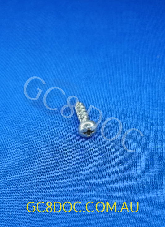 Subaru Impreza 92-00 GC8 GF8 GM8 Interiors Tapping Screws Pan Head 5x 045305164