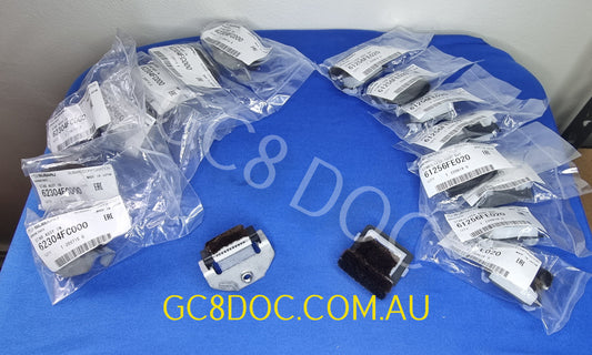 Subaru Impreza 92-07 GC8 GF8 GD Windows Stabilizers Complete Kit 8x62304FC000 8x61256FE020