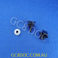 Subaru Impreza 97-00 GC8 GF8 GM8 WRX STI Bonnet Vents Grill Fitting KIT