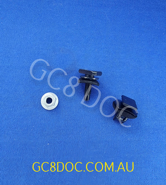 Subaru Impreza 97-00 GC8 GF8 GM8 WRX STI Bonnet Vents Fitting KIT