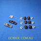 Subaru Impreza 97-00 GC8 GF8 GM8 WRX STI Bonnet Scoop Fitting KIT