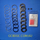 Subaru Impreza 97-07 GC8 GF8 GM8 GD 4 Pot Brakes Seals KIT 26297FA0518A/ 26297FA052