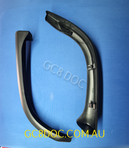 Subaru Impreza 92-00 GC8 GM8 GF8 Rear Bumper Spats/ Splash Guards LH+RH 57796FA030 57796FA020