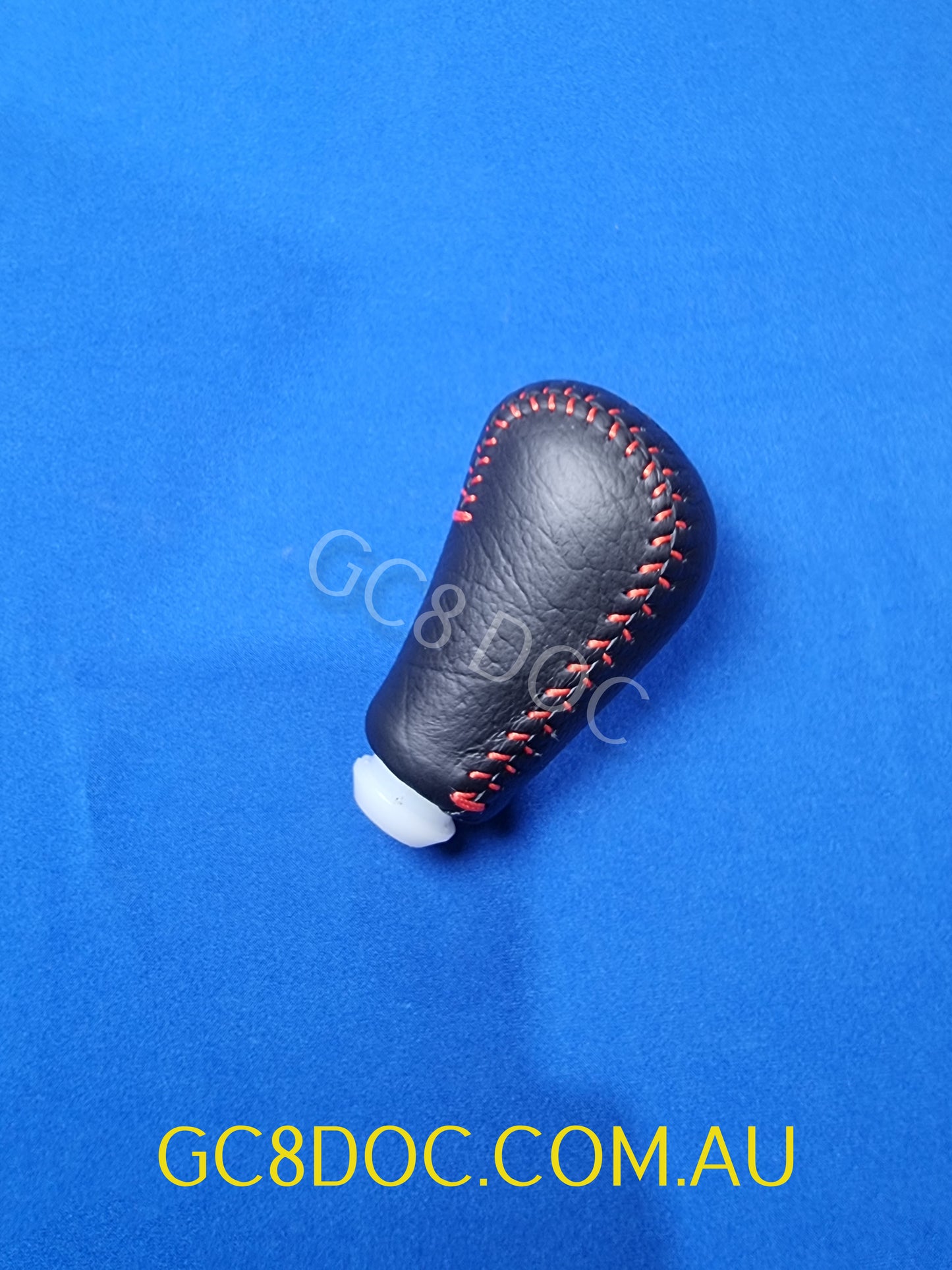 Subaru Impreza 92-00 WRX STI GC8 GF8 GM8 Red Stiches Gear Knob STS025500180