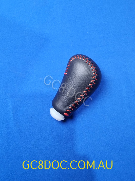 Subaru Impreza 92-00 WRX STI GC8 GF8 GM8 Red Stiches Gear Knob STS025500180