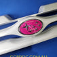 RCM Subaru STI Pink Stars Front Grille Badge for Impreza 92-00 OEM P/N STS045500090