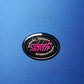 WRX Type R STI Replica OEM GC8 Type R Quarter Panel Domed Badges - 2x Styles - Pair OEM P/N ST9100055010