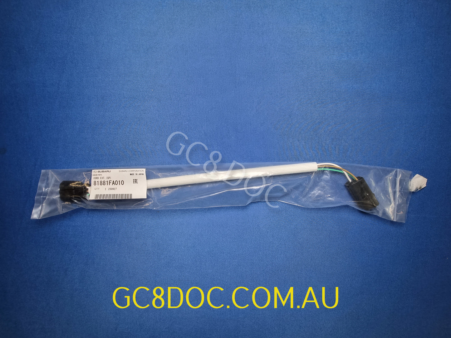 Subaru Impreza 98-07 GC8 GF8 GM8 GD Gearbox Speed Sensor Wiring Loom Extension 81881FA010