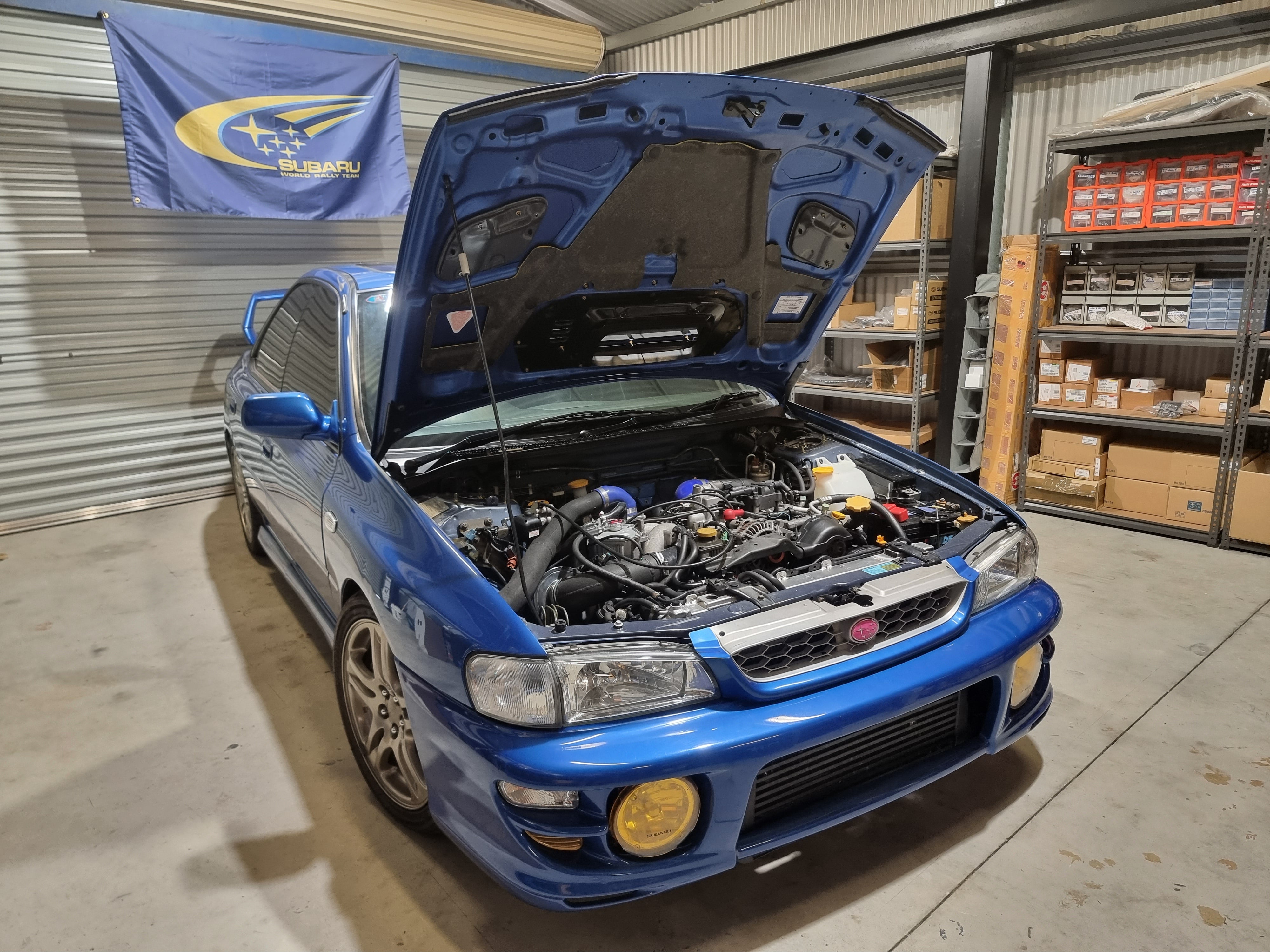 Subaru gc8 online parts