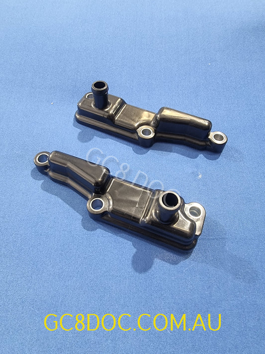 Subaru Impreza 99-02 WRX STI GC8 GM8 GF8 Covers Oil Separator RH+LH 11831AA121 11831AA111