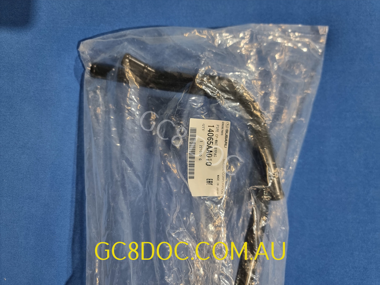 Subaru Impreza 92-00 WRX STI GC8 GF8 GM8 Water Bypass 14065AA010 14065AA142