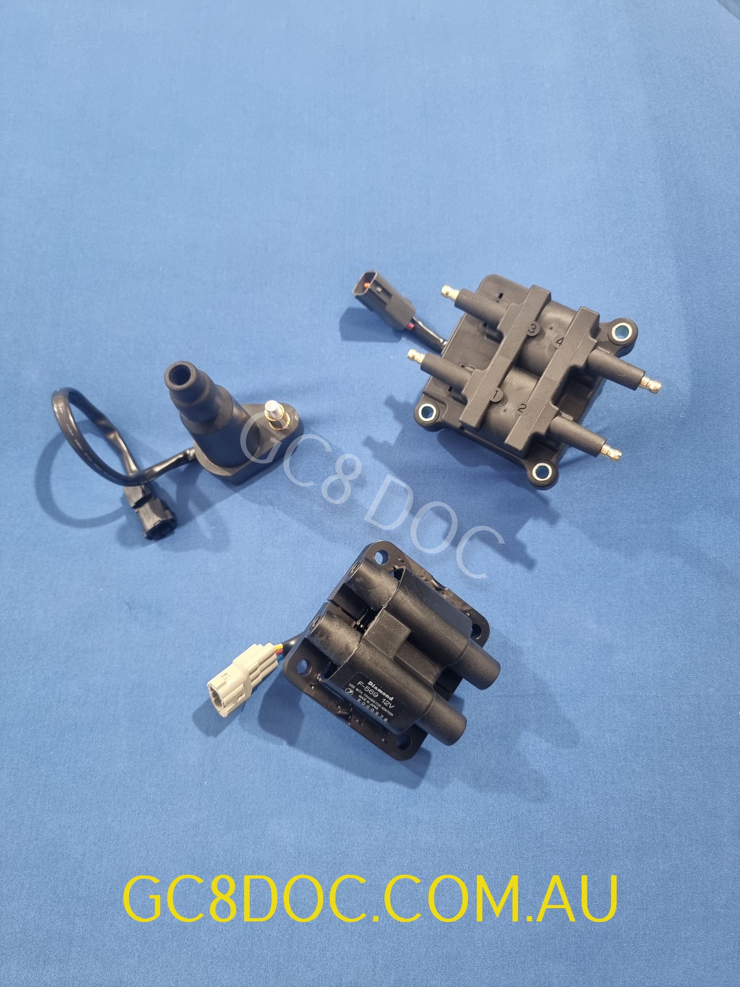 Subaru Impreza 92-00 GC8 GF8 GM8 WRX STI Ignition Coils 22433AA370 22433AA330 22433AA430