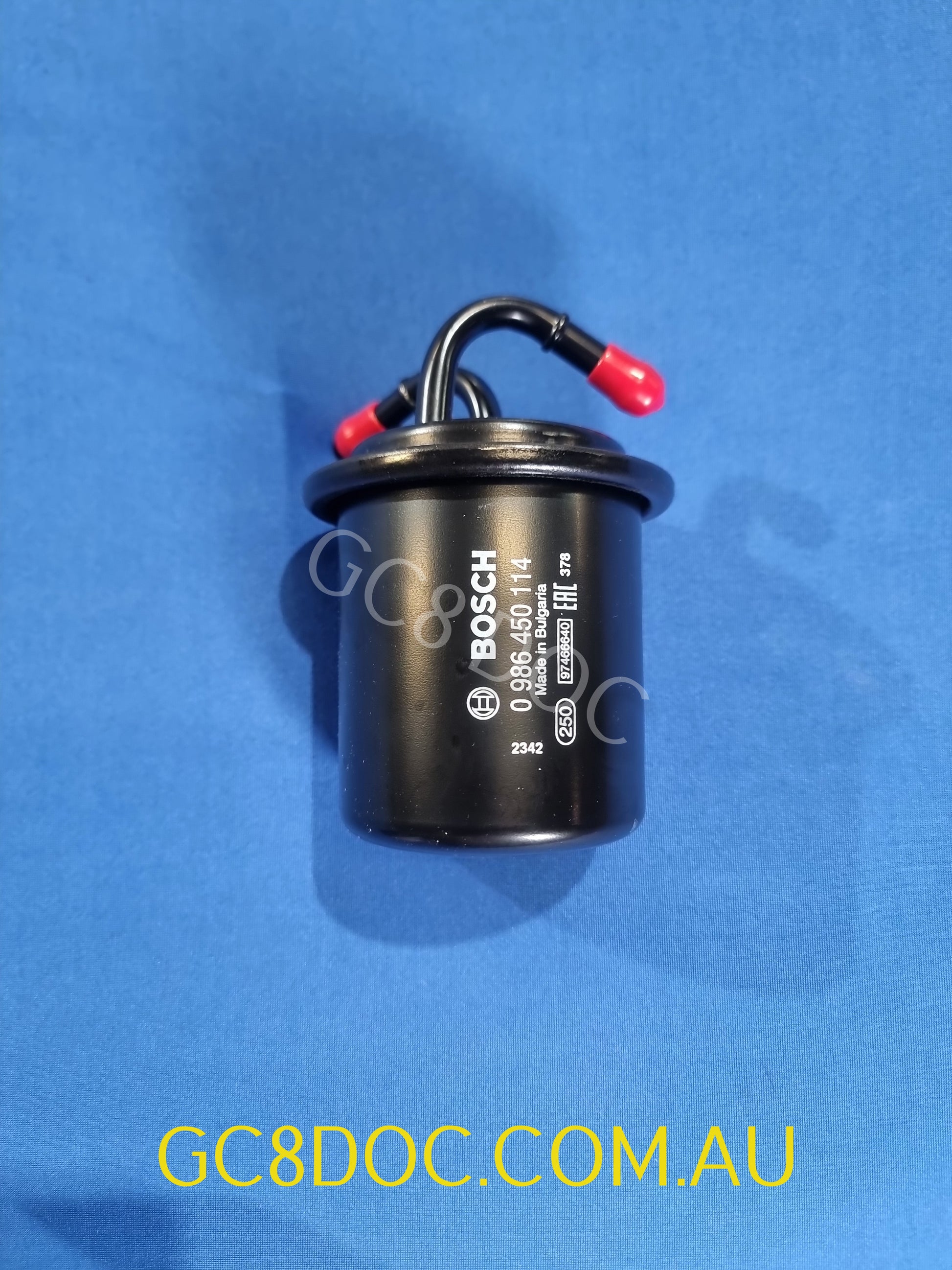 Subaru Impreza 9207 GC8 GF8 GM8 GD Bosch Fuel Filter GC8 DOC