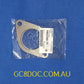 Subaru Impreza 92-14 GC8 GF8 GM8 GD Exhaust Gasket 44022AA170