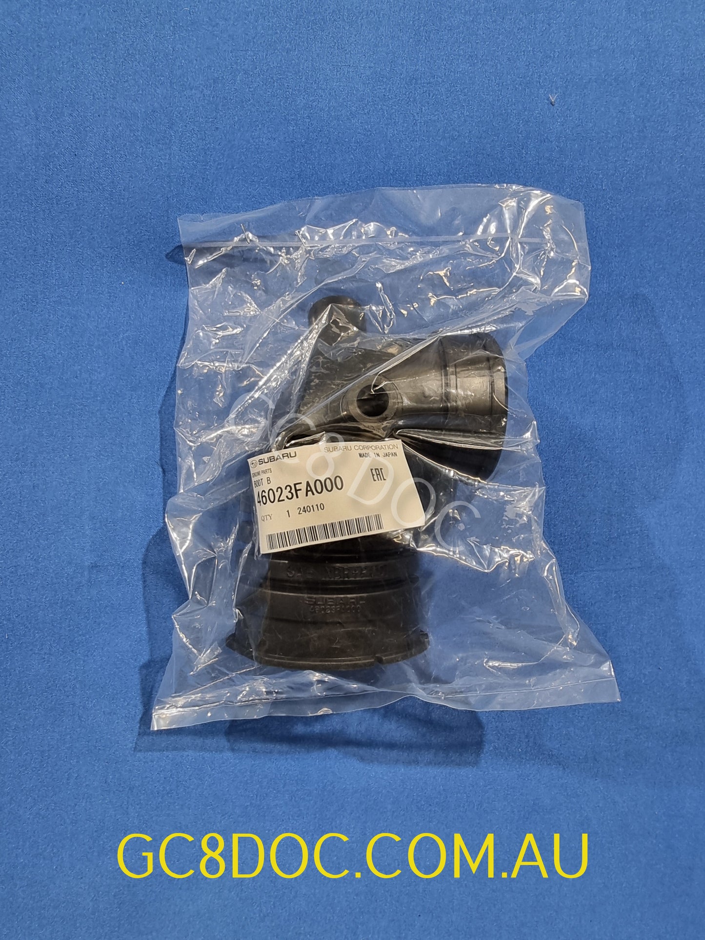 Subaru Impreza 92-96 GC8 GF8 WRX STI Air Intake Boot 46023FA000