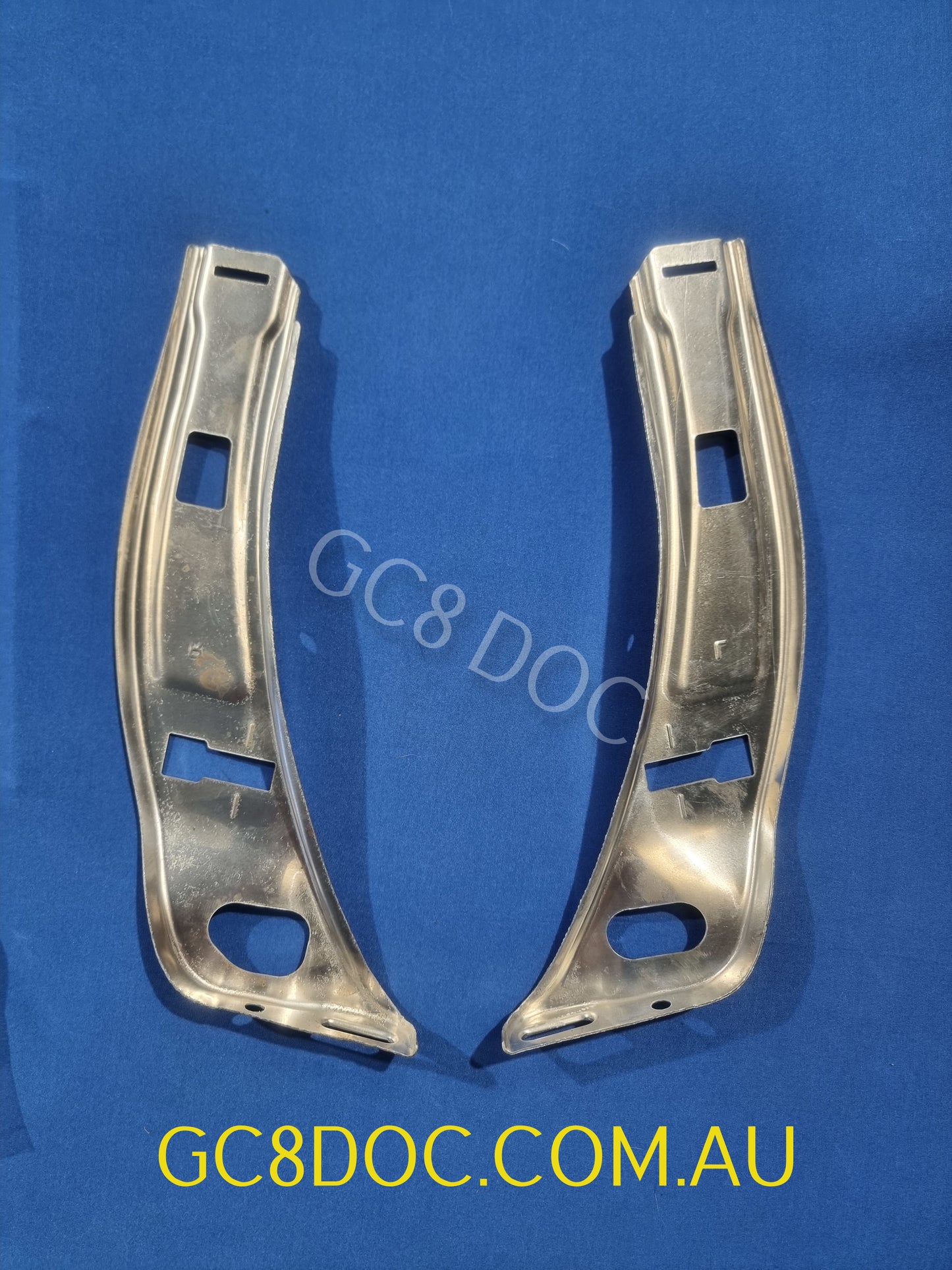 Subaru Impreza 92-98 GC8 GF8 GM8 WRX STI 22B Bumper Brackets 57790FA020/57790FA030