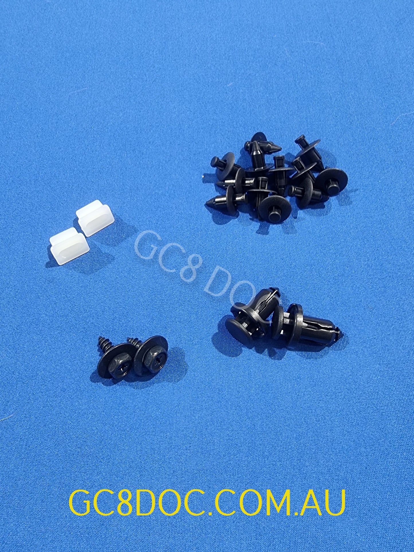 Subaru Impreza 92-00 GC8 GF8 GM8 WRX STI Front Splash/Mud Guard Fittin ...