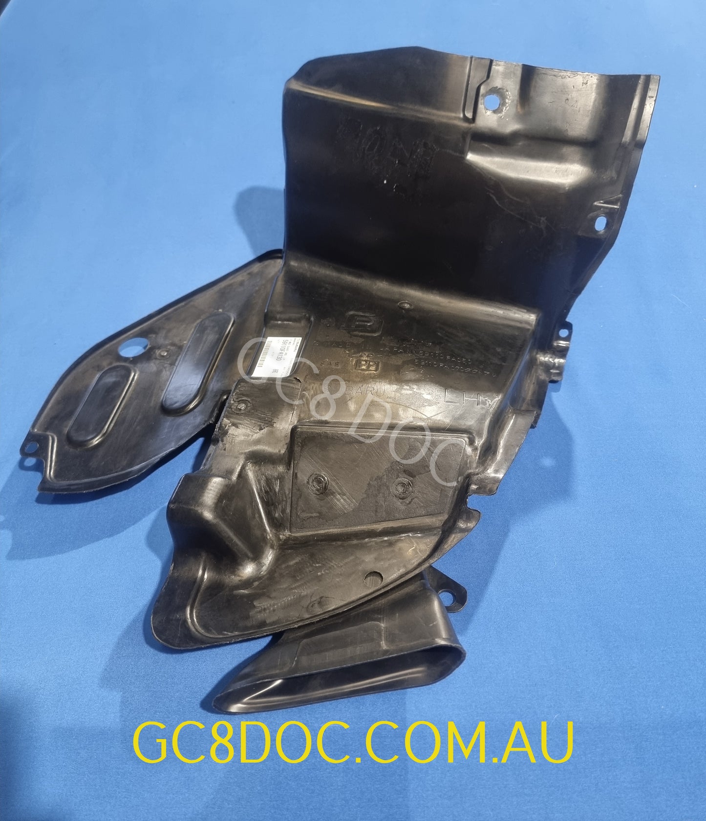 Subaru Impreza 92-00 GC8 GF8 GM8 WRX STI Front Splash/Mud Guard Fittin ...