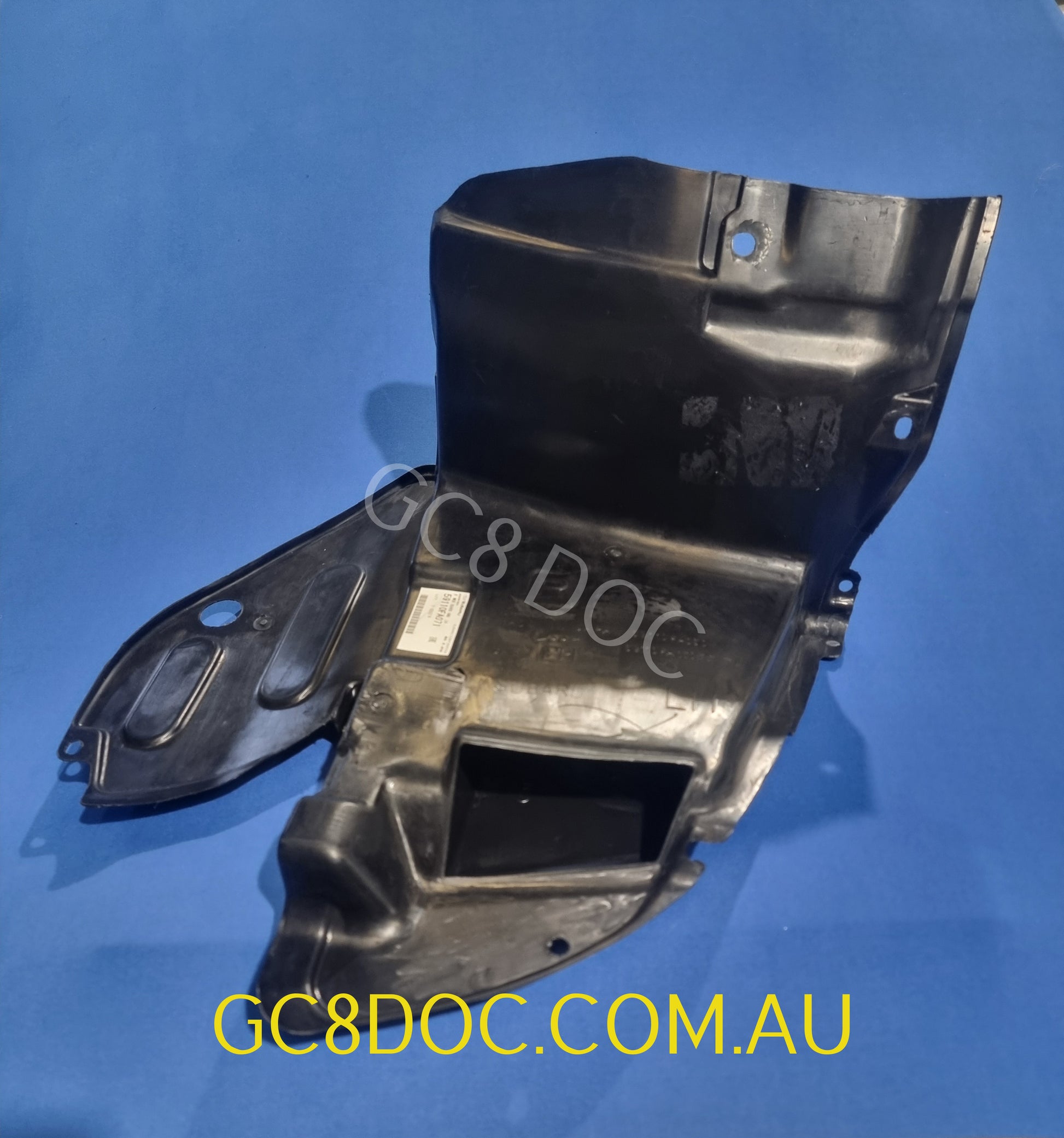 Subaru Impreza 92-00 GC8 GF8 GM8 WRX STI Front Splash/Mud Guard Fittin ...