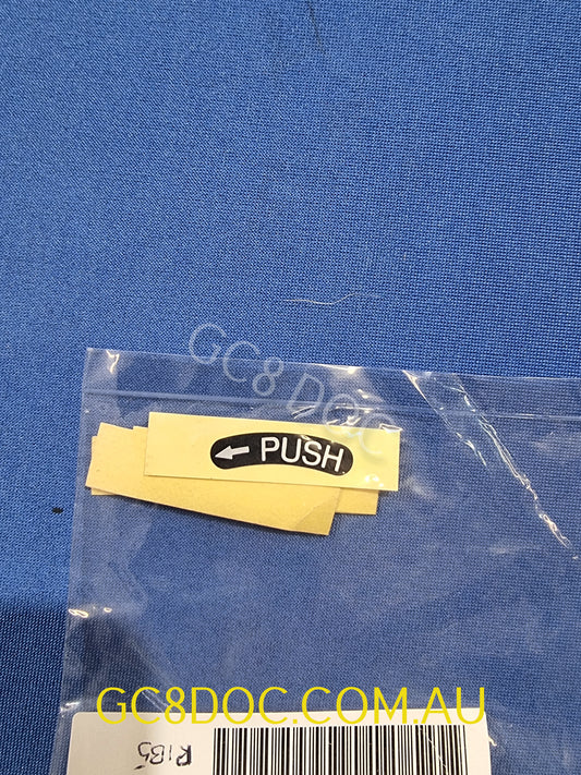 Subaru Impreza 92-00 GC8 GF8 GM8 Label Push 83462FA000